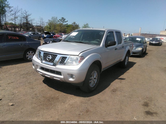Nissan Frontier Sv 2016 1N6AD0EV2GN734470 Image 2