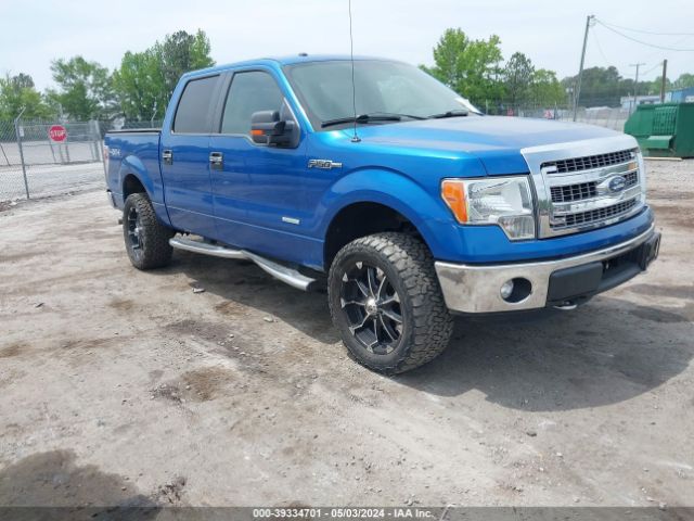 Продажа на аукционе авто 2014 Ford F-150 Xlt, vin: 1FTFW1ET5EKG43425, номер лота: 39334701