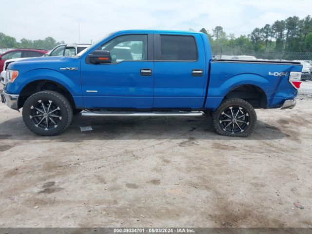 1FTFW1ET5EKG43425 Ford F-150 Xlt