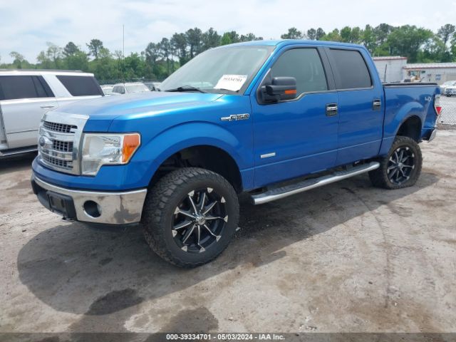 1FTFW1ET5EKG43425 Ford F-150 Xlt