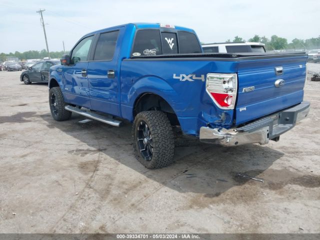 1FTFW1ET5EKG43425 Ford F-150 Xlt
