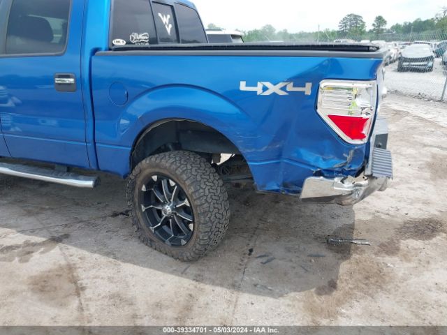 1FTFW1ET5EKG43425 Ford F-150 Xlt