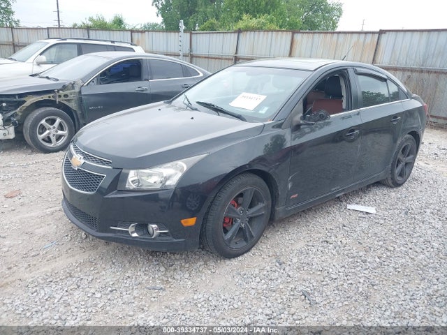 Chevrolet Cruze 2lt Auto 2014 1G1PE5SB0E7265679 Image 2