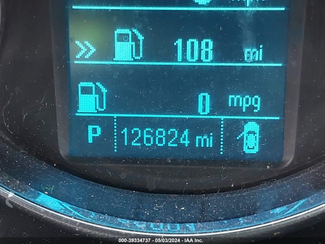 Chevrolet Cruze 2lt Auto 2014 1G1PE5SB0E7265679 Image 7