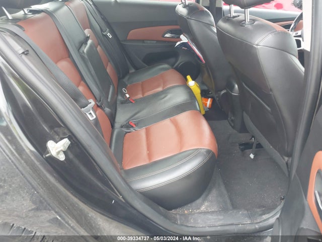Chevrolet Cruze 2lt Auto 2014 1G1PE5SB0E7265679 Image 8