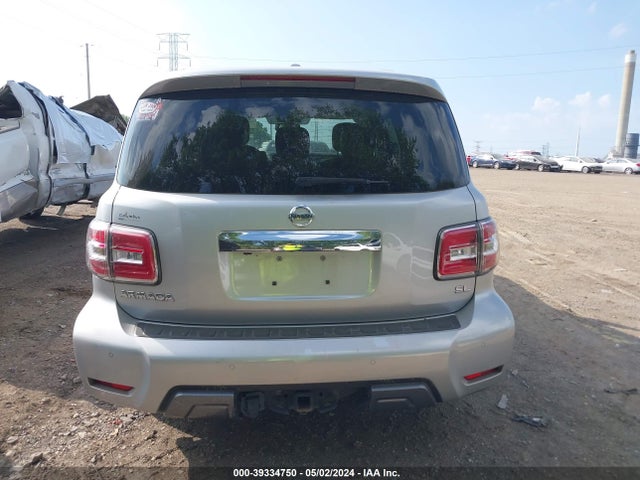 Nissan Armada Sl 4wd 2020 JN8AY2NC6L9618648 Image 16