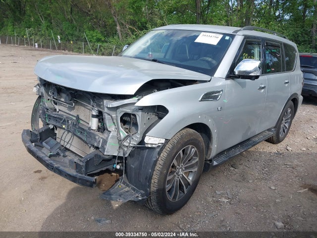 Nissan Armada Sl 4wd 2020 JN8AY2NC6L9618648 Image 2