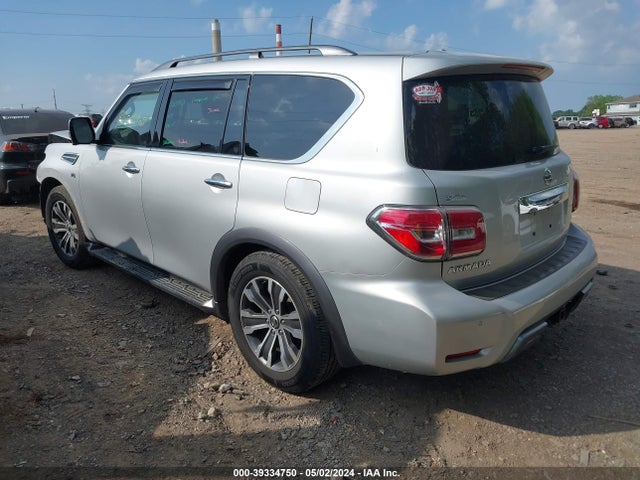 Nissan Armada Sl 4wd 2020 JN8AY2NC6L9618648 Image 3