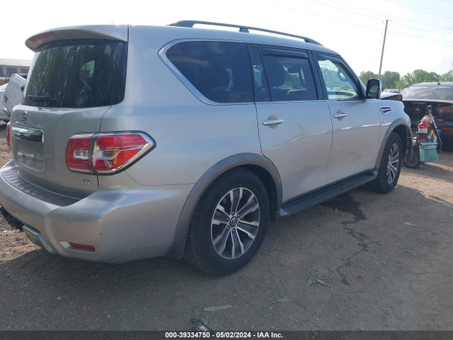 Nissan Armada Sl 4wd 2020 JN8AY2NC6L9618648 Image 4