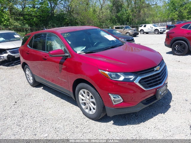 Chevrolet Equinox Fwd Lt 1.5l Turbo 2020 3GNAXKEV1LS565913 главное изображение