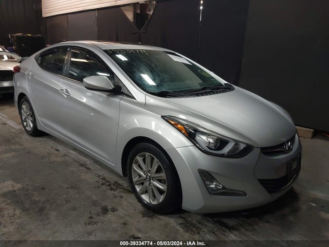 Hyundai ELANTRA SE 2015 5NPDH4AE4FH593871 Image 1