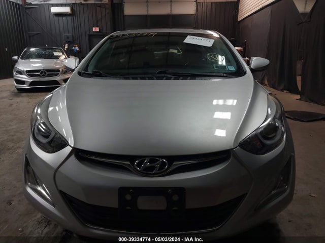 Hyundai ELANTRA SE 2015 5NPDH4AE4FH593871 Image 12