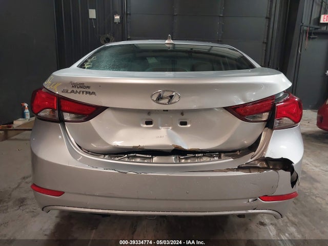 Hyundai ELANTRA SE 2015 5NPDH4AE4FH593871 Image 6