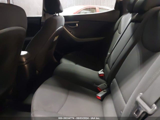 Hyundai ELANTRA SE 2015 5NPDH4AE4FH593871 Image 8