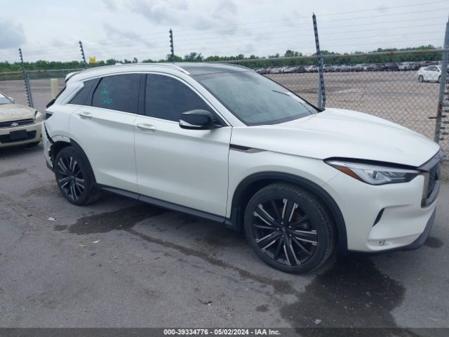 3PCAJ5BA8MF122729 Infiniti Qx50 Luxe