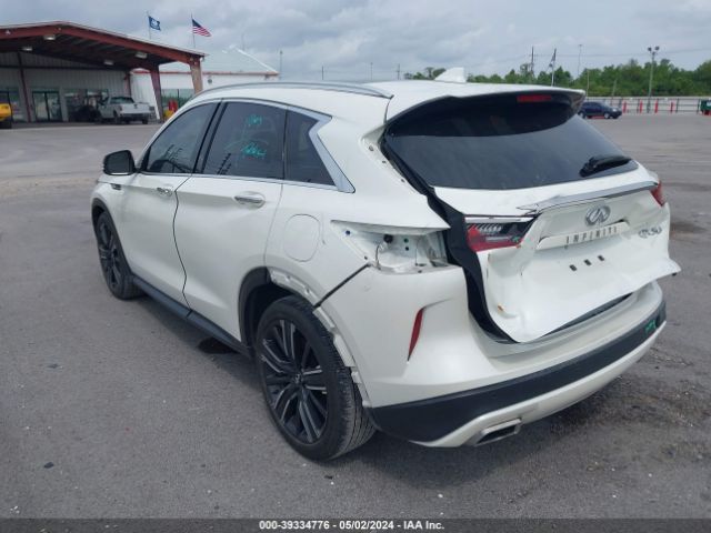 3PCAJ5BA8MF122729 Infiniti Qx50 Luxe