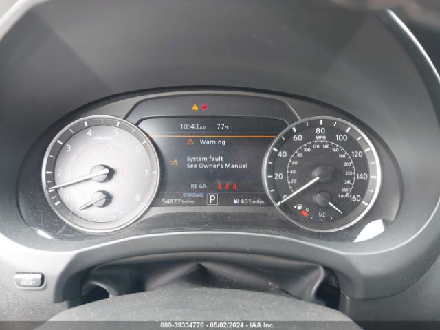 3PCAJ5BA8MF122729 Infiniti Qx50 Luxe
