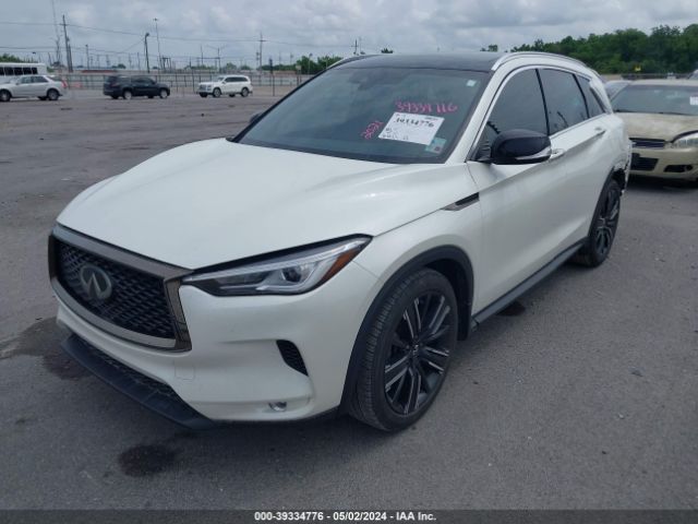 3PCAJ5BA8MF122729 Infiniti Qx50 Luxe