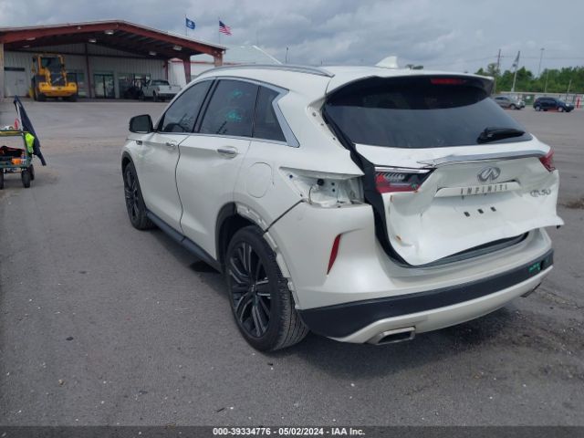 3PCAJ5BA8MF122729 Infiniti Qx50 Luxe