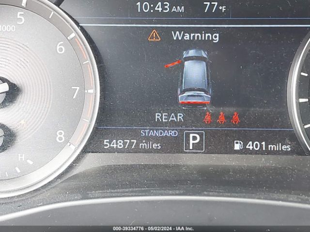 3PCAJ5BA8MF122729 Infiniti Qx50 Luxe