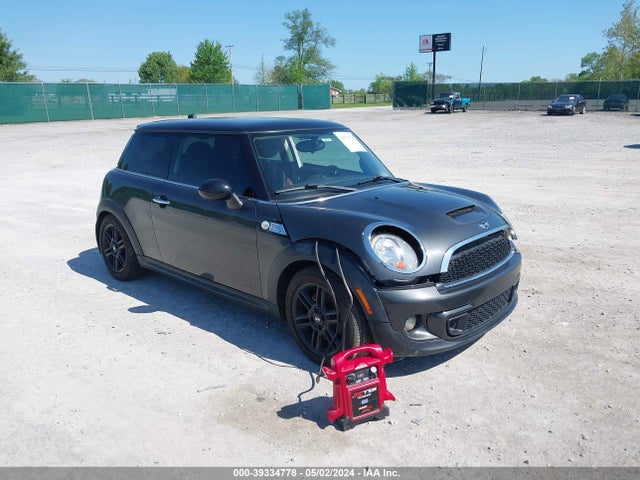 2012 MINI COOPER S WMWSV3C59CTY27367 Photo 0