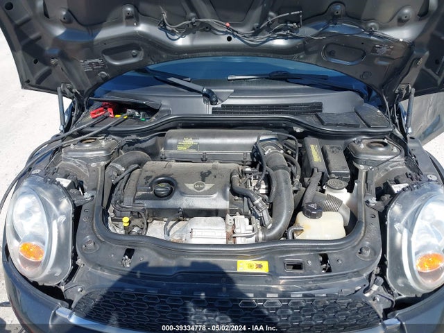 2012 MINI COOPER S WMWSV3C59CTY27367 Photo 9