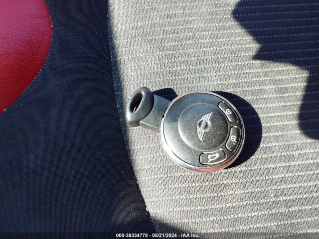 2012 MINI COOPER S WMWSV3C59CTY27367 Photo 10