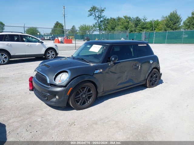 2012 MINI COOPER S WMWSV3C59CTY27367 Photo 1