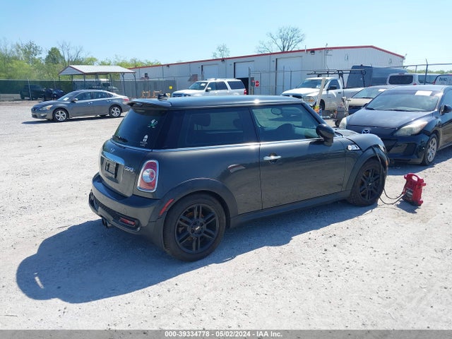 2012 MINI COOPER S WMWSV3C59CTY27367 Photo 3