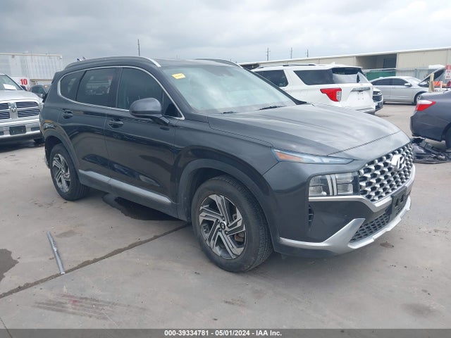Hyundai Santa Fe Sel 2021 5NMS24AJ4MH337049 Image 1
