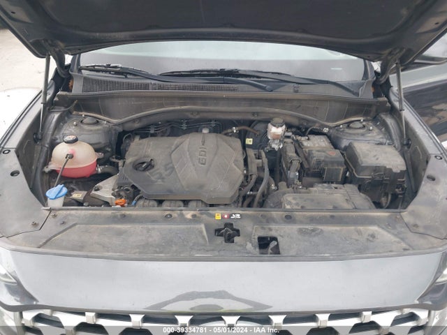 Hyundai Santa Fe Sel 2021 5NMS24AJ4MH337049 Image 10