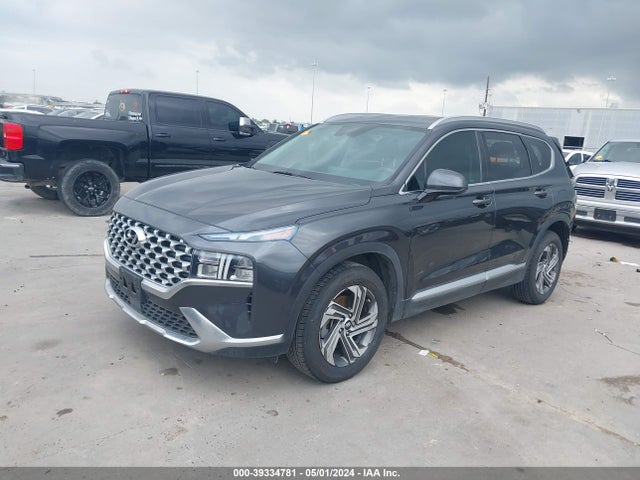 Hyundai Santa Fe Sel 2021 5NMS24AJ4MH337049 Image 2