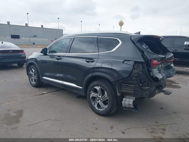 Hyundai Santa Fe Sel 2021 5NMS24AJ4MH337049 Image 3
