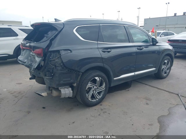 Hyundai Santa Fe Sel 2021 5NMS24AJ4MH337049 Image 4