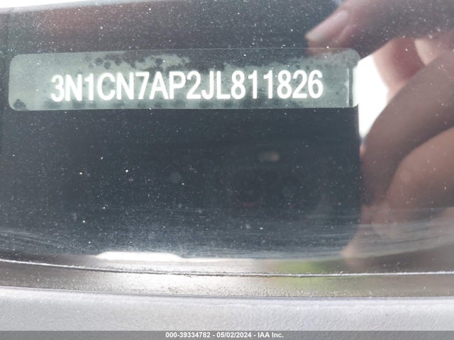 Nissan Versa 1.6 S+ 2018 3N1CN7AP2JL811826 Image 18
