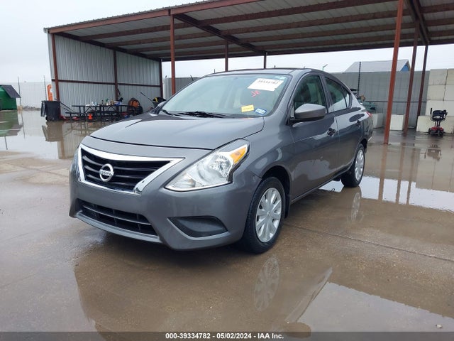 Nissan Versa 1.6 S+ 2018 3N1CN7AP2JL811826 Image 2