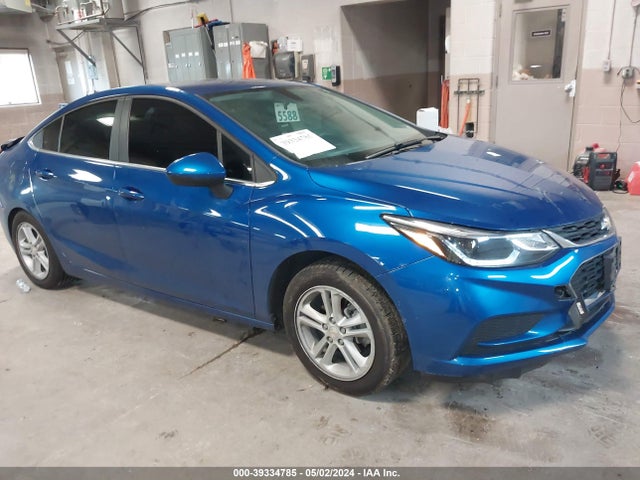 Chevrolet Cruze Lt Auto 2018 1G1BE5SM7J7194843 Image 1
