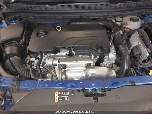 Chevrolet Cruze Lt Auto 2018 1G1BE5SM7J7194843 Image 10