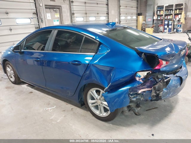 Chevrolet Cruze Lt Auto 2018 1G1BE5SM7J7194843 Image 3