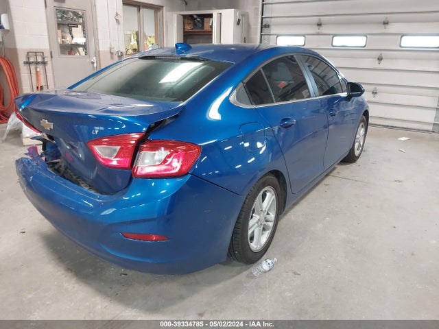 Chevrolet Cruze Lt Auto 2018 1G1BE5SM7J7194843 Image 4