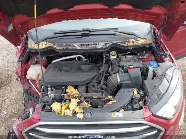 Ford Ecosport Se 2020 MAJ6S3GL9LC324403 Image 10