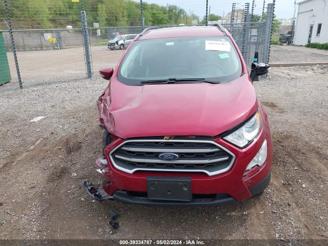 Ford Ecosport Se 2020 MAJ6S3GL9LC324403 Image 12