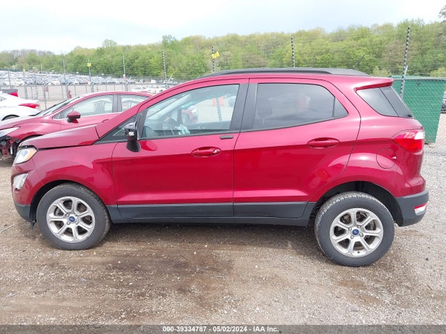 Ford Ecosport Se 2020 MAJ6S3GL9LC324403 Image 14