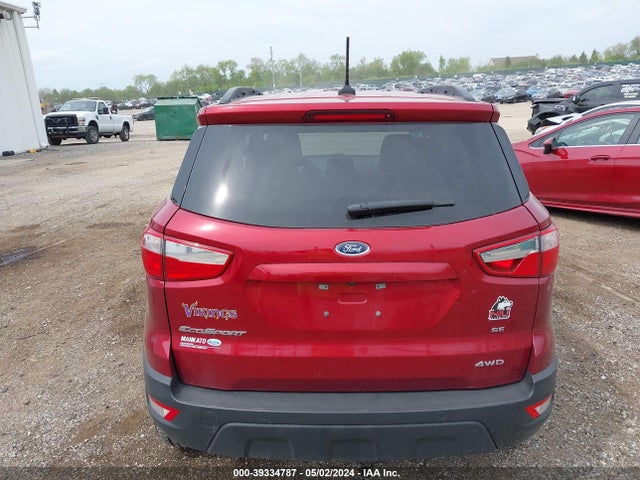 Ford Ecosport Se 2020 MAJ6S3GL9LC324403 Image 16