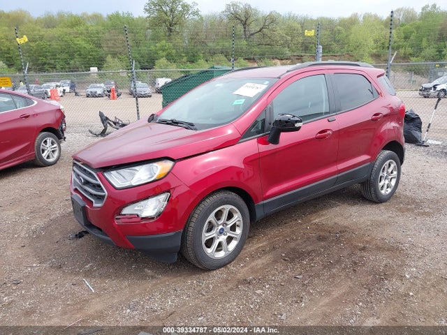 Ford Ecosport Se 2020 MAJ6S3GL9LC324403 Image 2