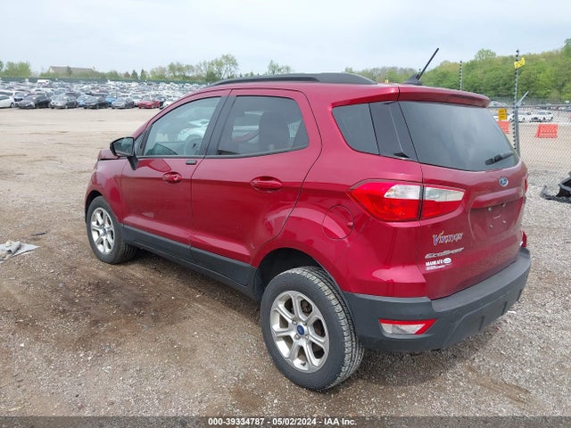 Ford Ecosport Se 2020 MAJ6S3GL9LC324403 Image 3
