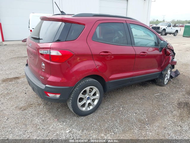 Ford Ecosport Se 2020 MAJ6S3GL9LC324403 Image 4