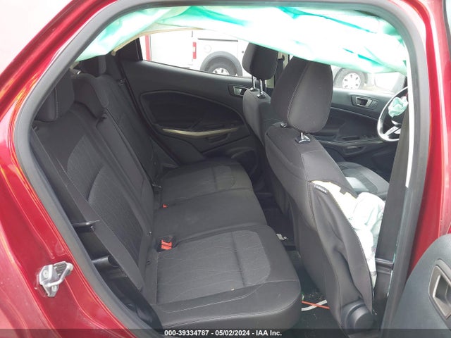 Ford Ecosport Se 2020 MAJ6S3GL9LC324403 Image 8