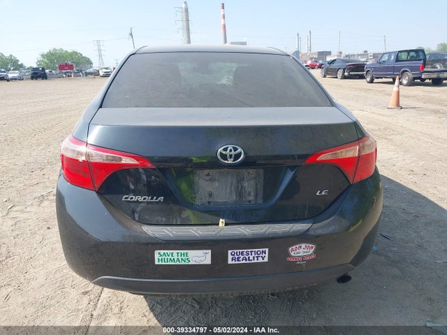 Toyota COROLLA LE 2017 2T1BURHE5HC888683 Image 16