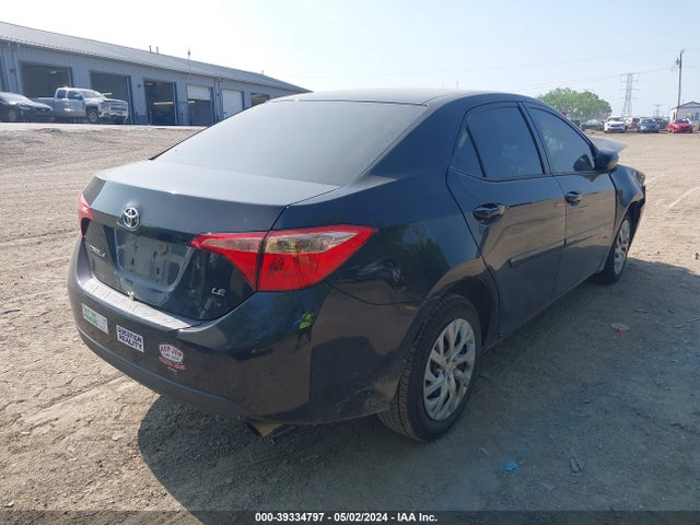 Toyota COROLLA LE 2017 2T1BURHE5HC888683 Image 4